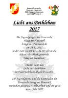 2017-12-24 Licht aus Bethlehem